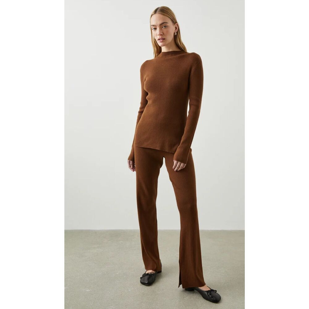 Rails Jules Pant In Fox Pull On Knit Stretch Size… - image 1